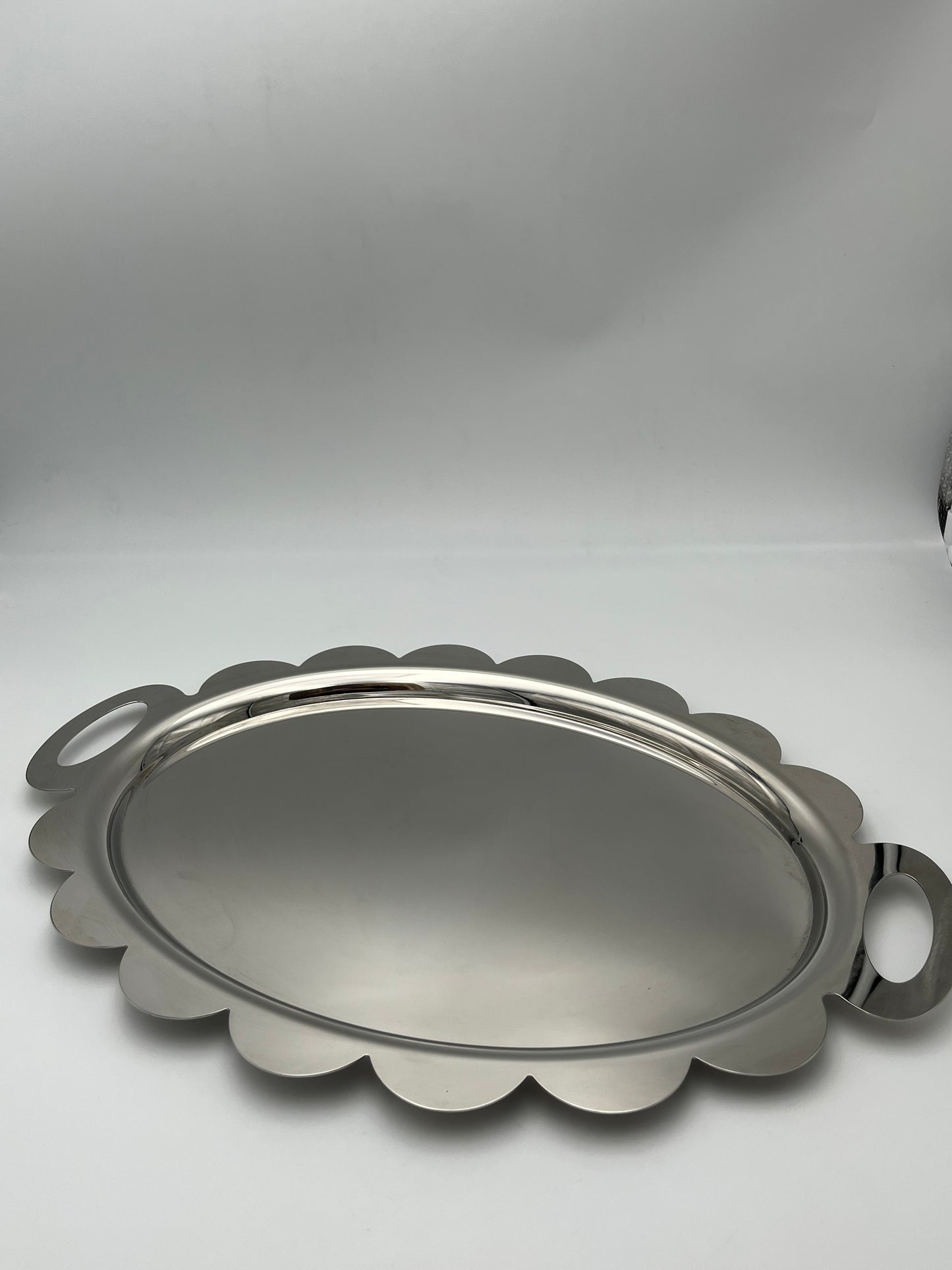 Plateau Oval Mendini Alessi