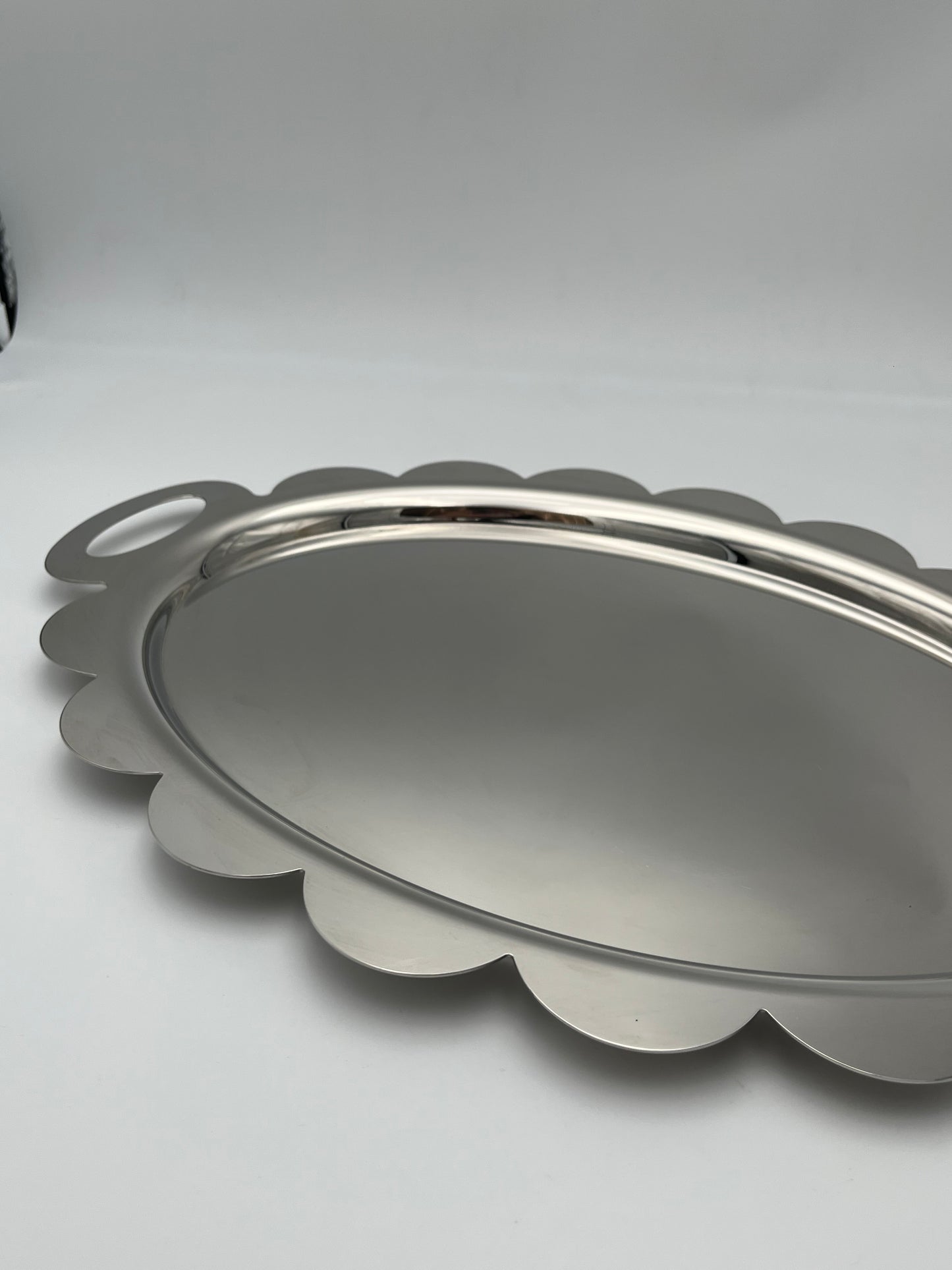 Plateau Oval Mendini Alessi