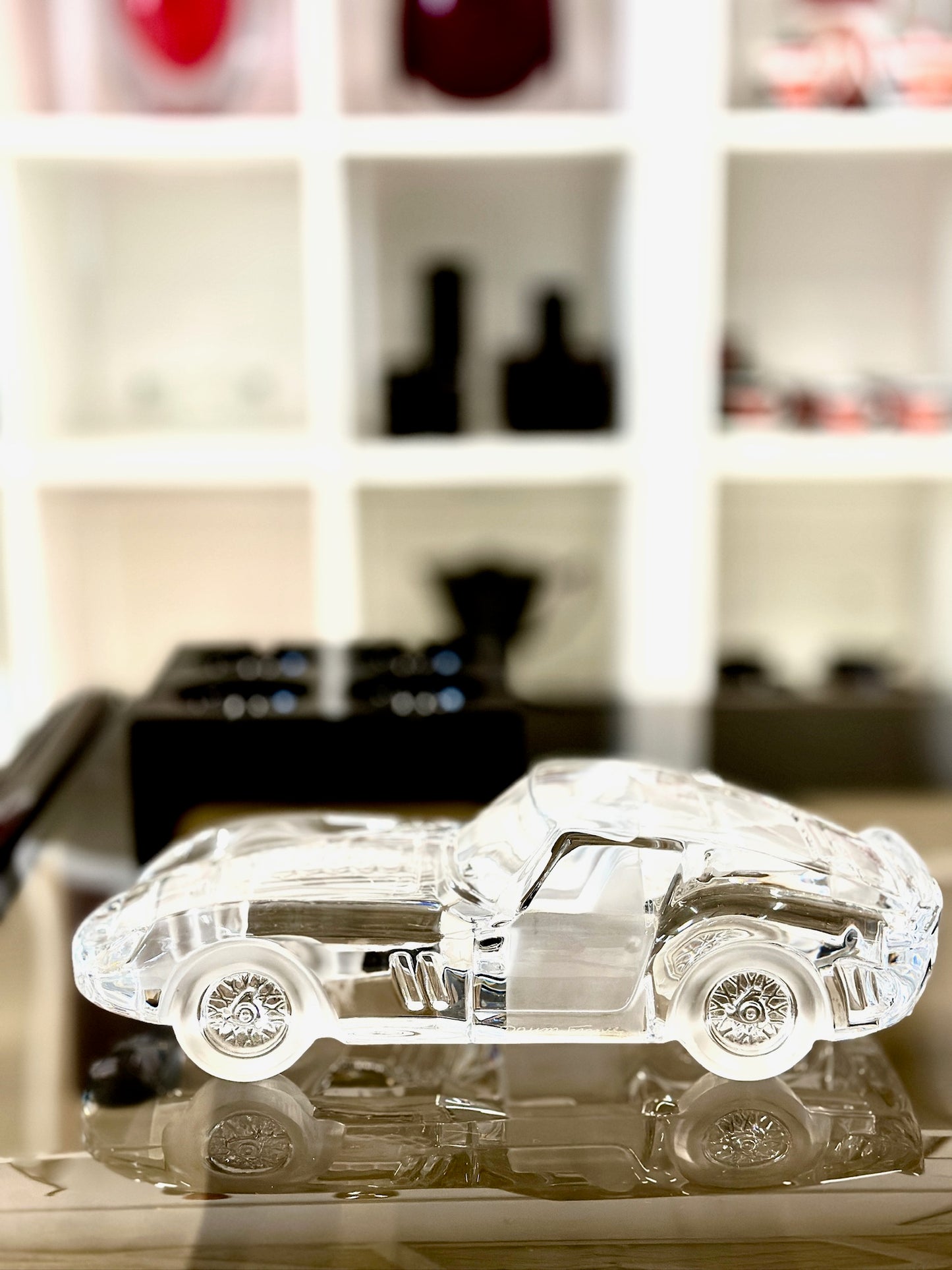 Ferrari en cristal, Daum