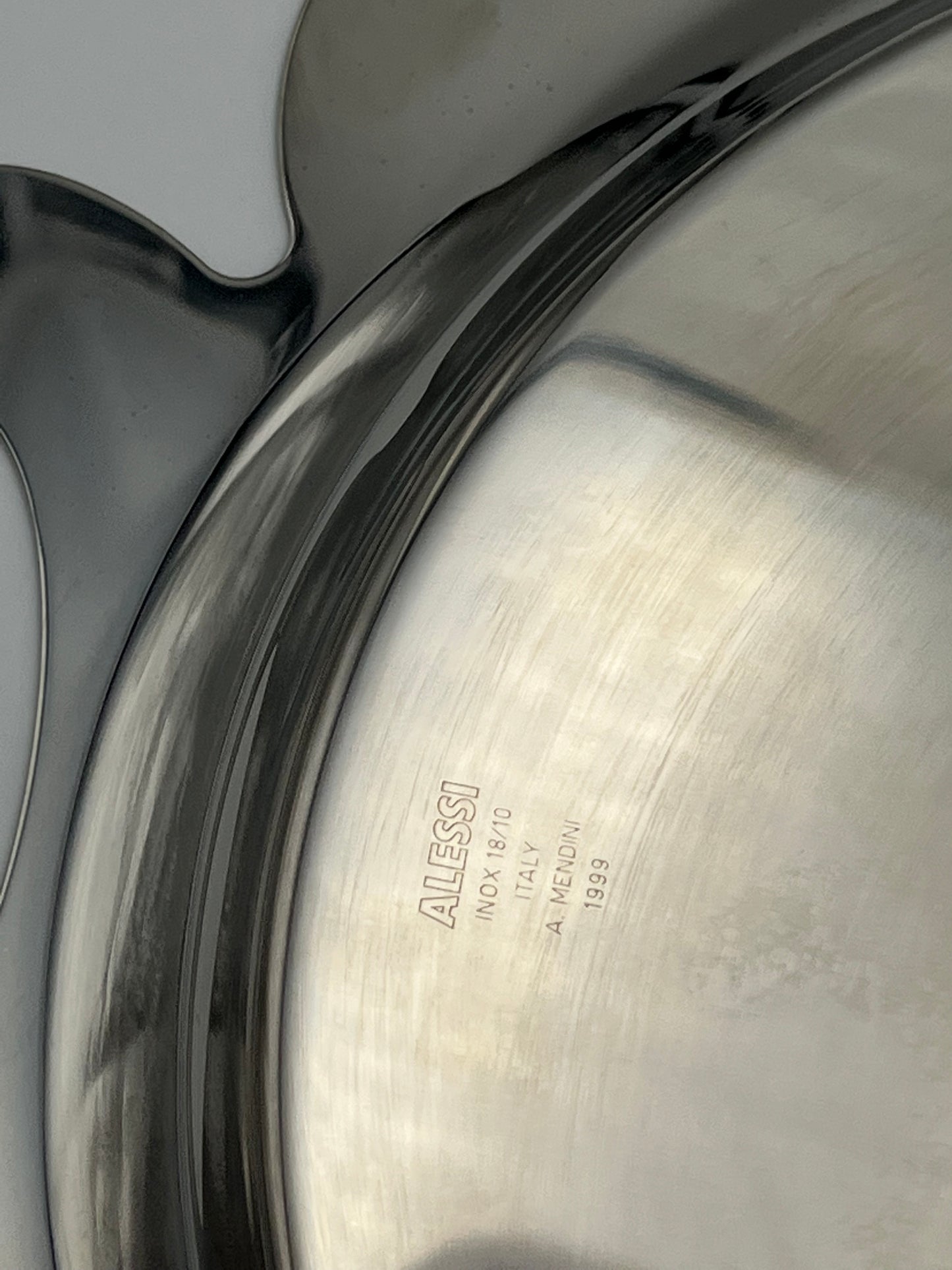 Plateau Oval Mendini Alessi