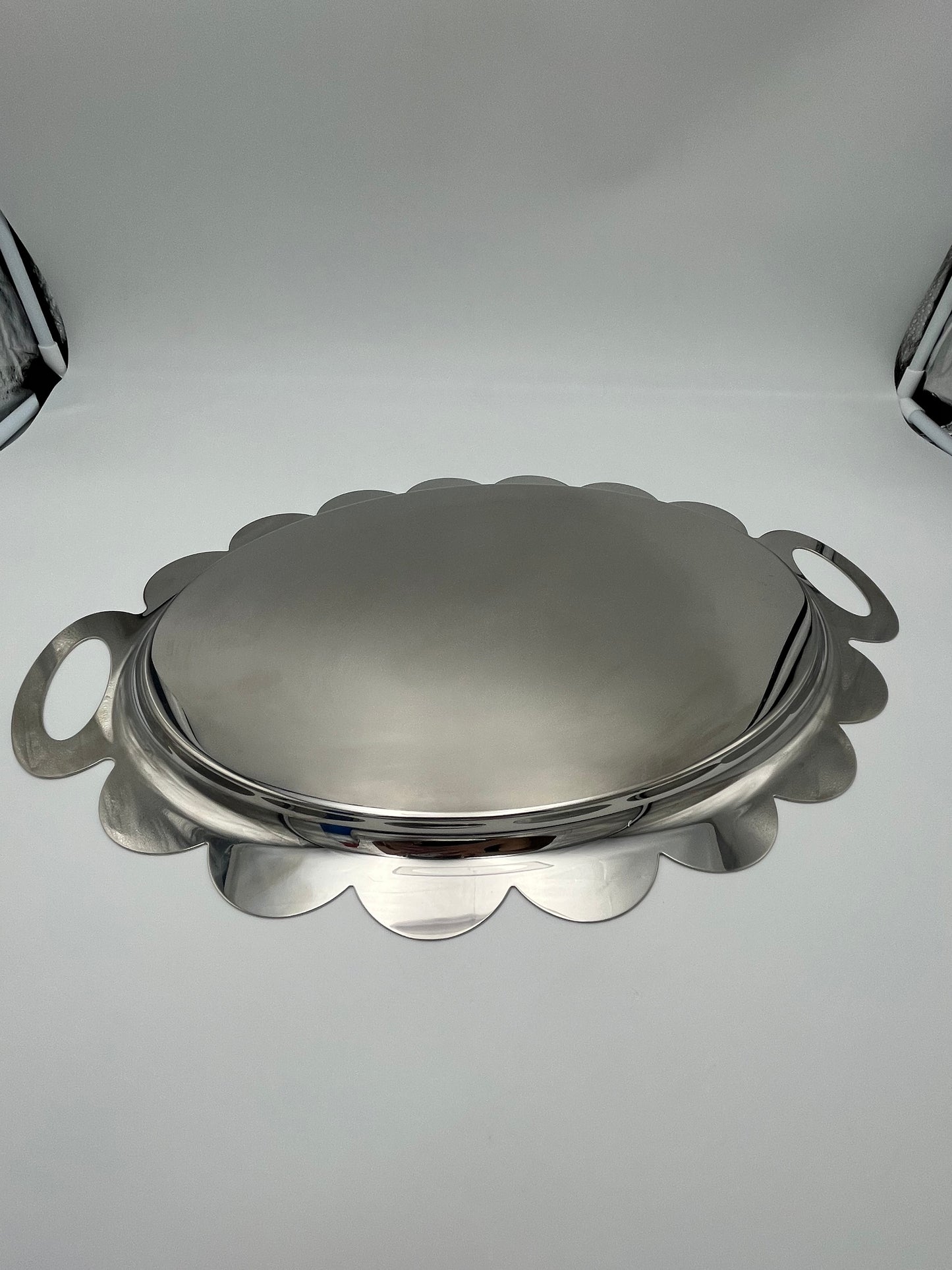 Plateau Oval Mendini Alessi