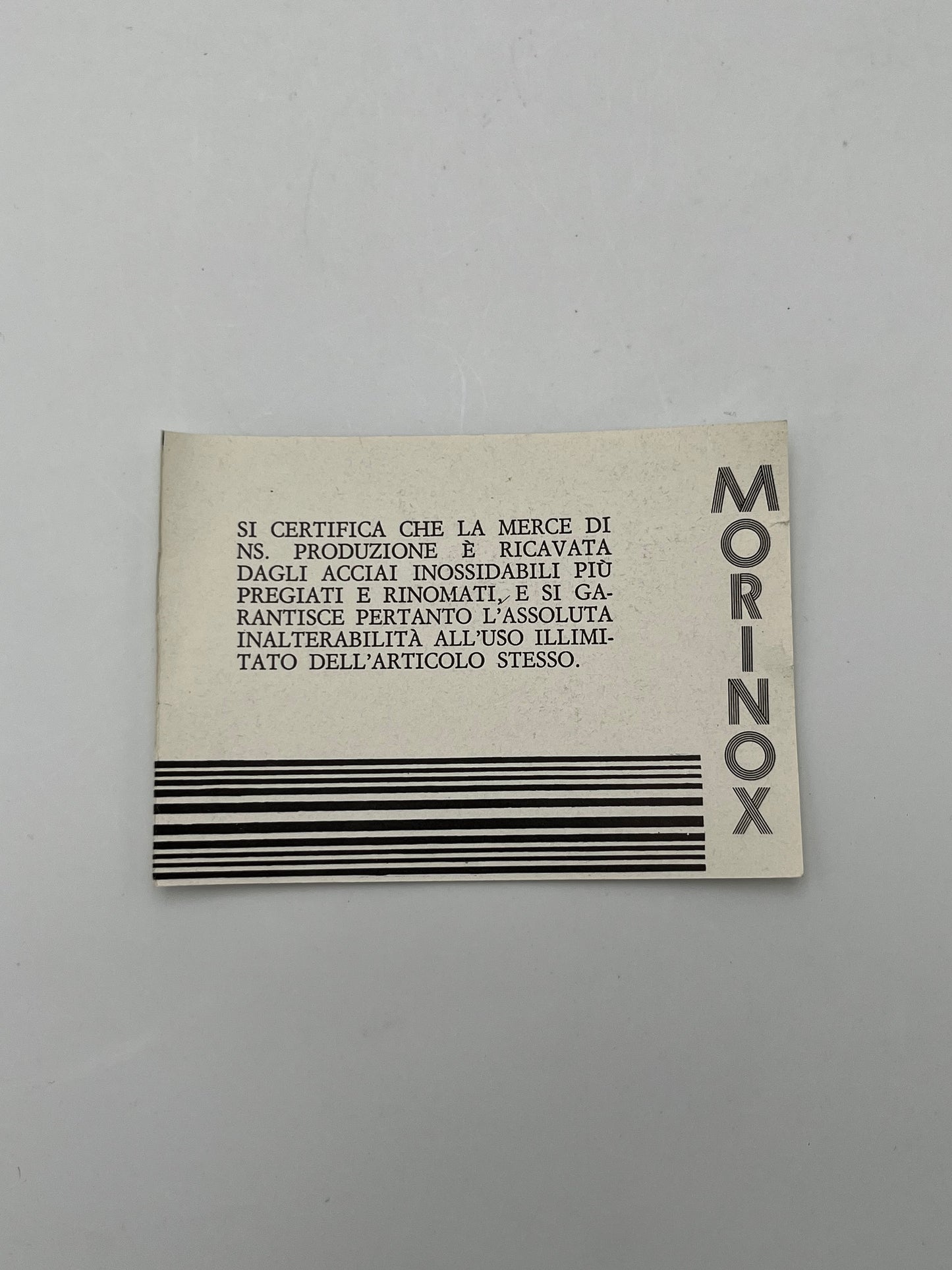 Set Saladier 3 pièces Morinox by Carl Auböck, Italy, 50s