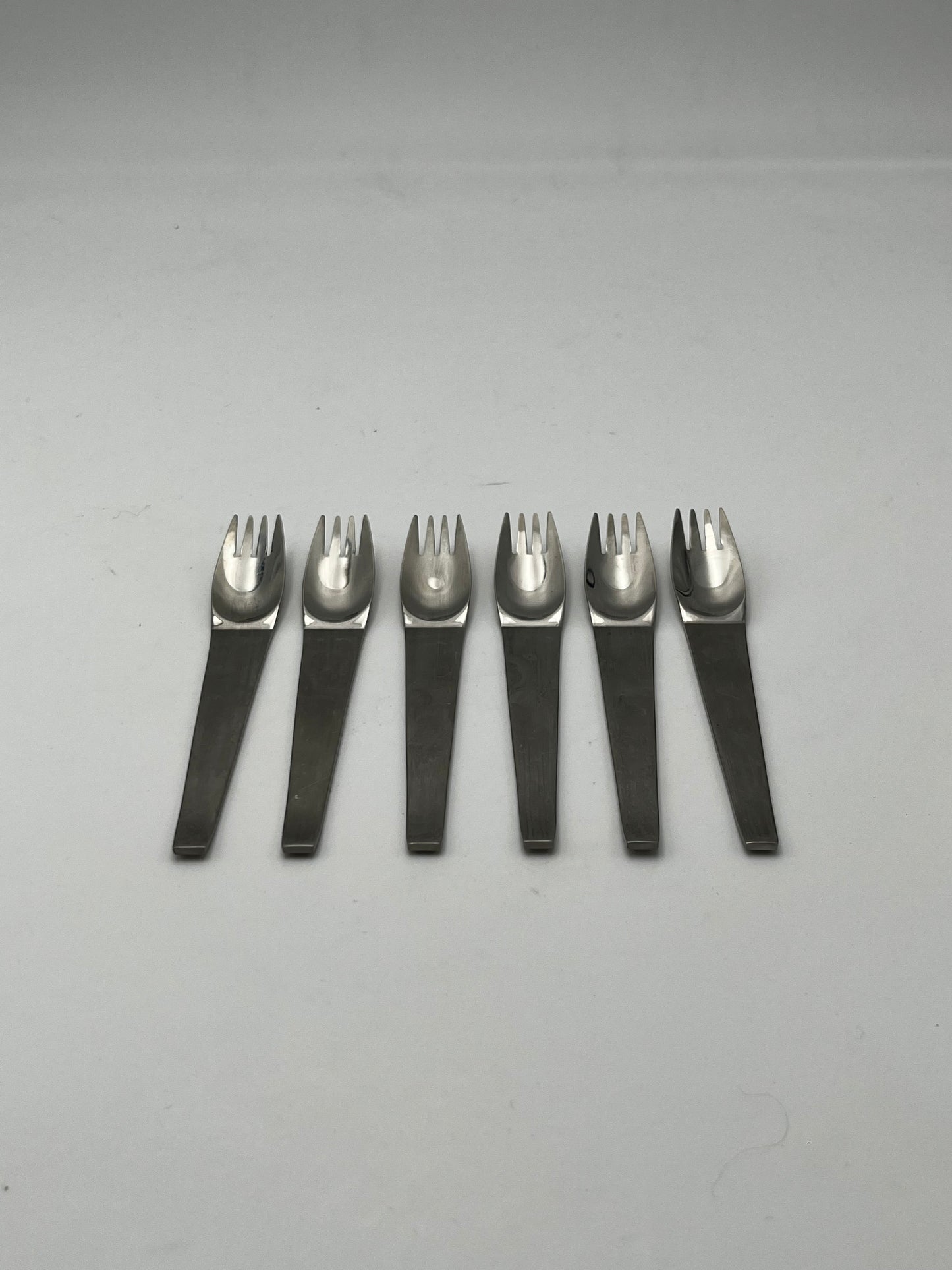 Set Couverts à Tarte Morinox, Carl Aubock, Italie, 50s