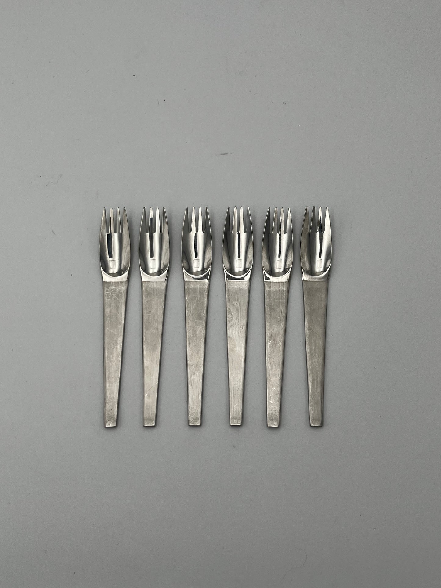 Set Couverts à Tarte Morinox, Carl Aubock, Italie, 50s
