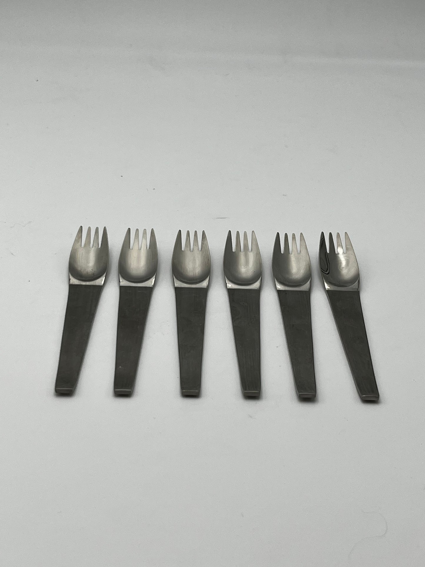 Set Couverts à Tarte Morinox, Carl Aubock, Italie, 50s