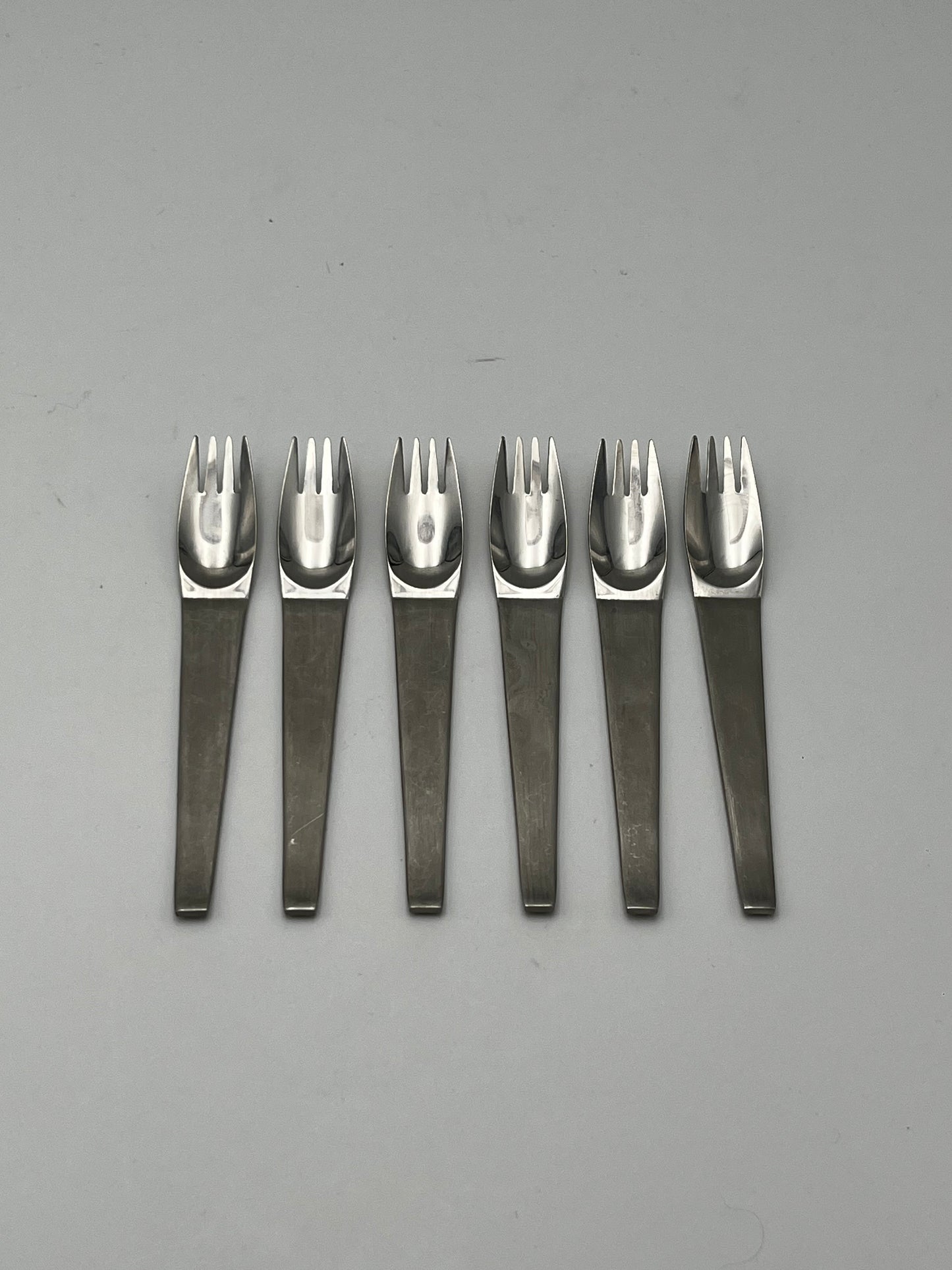 Set Couverts à Tarte Morinox, Carl Aubock, Italie, 50s