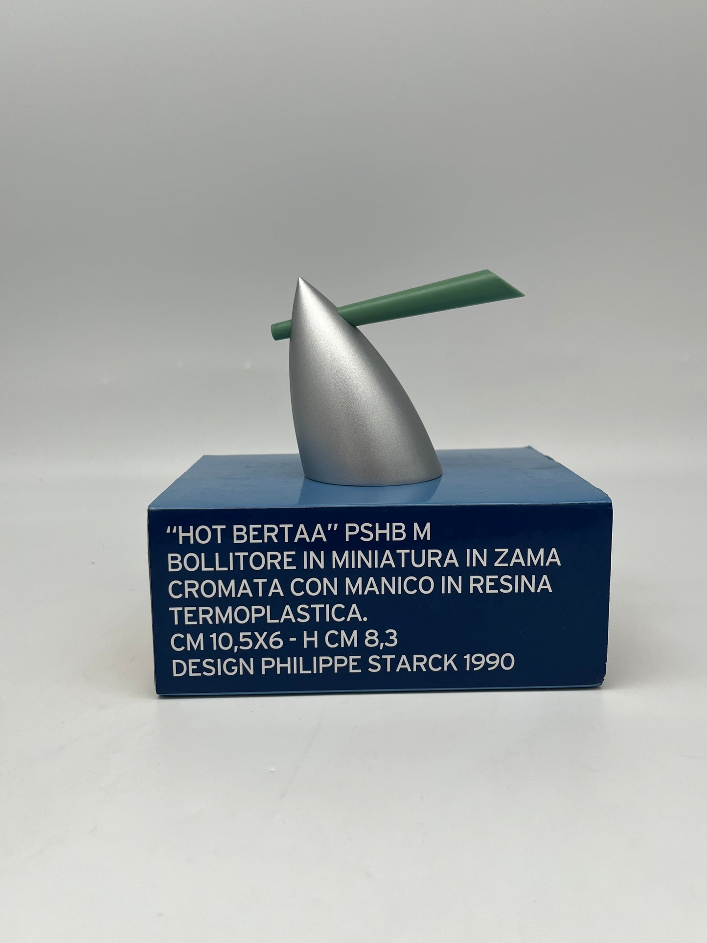 Miniature de collection bouilloire Hot Bertaa, Philippe Starck, Alessi