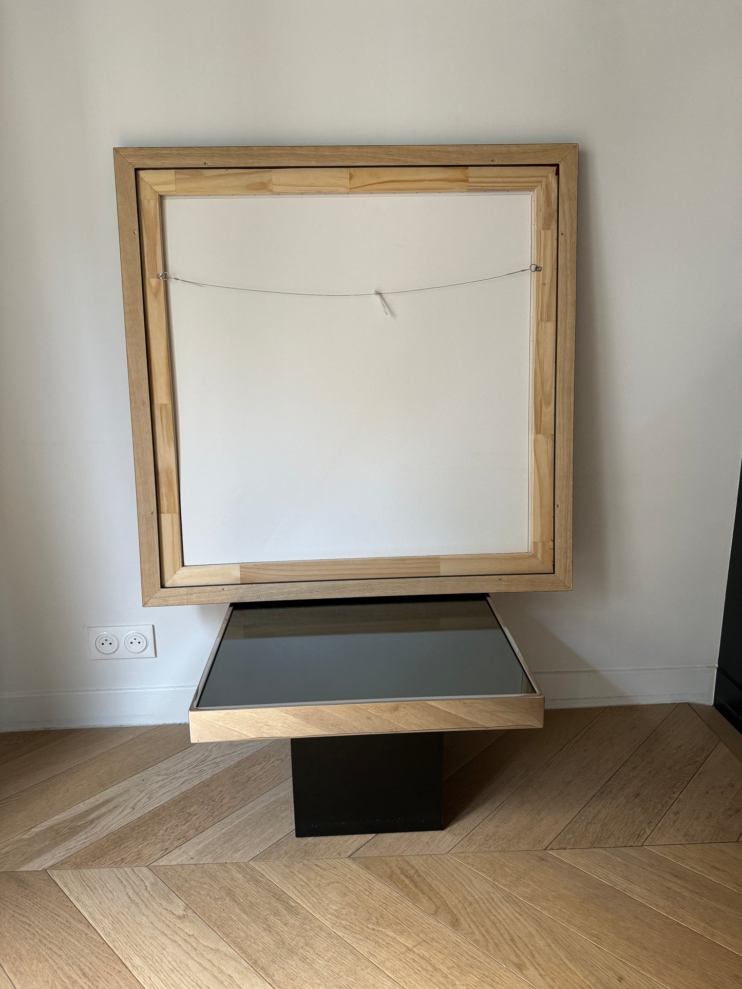 Lithographie de BEN, Cercle vicieux, 80s