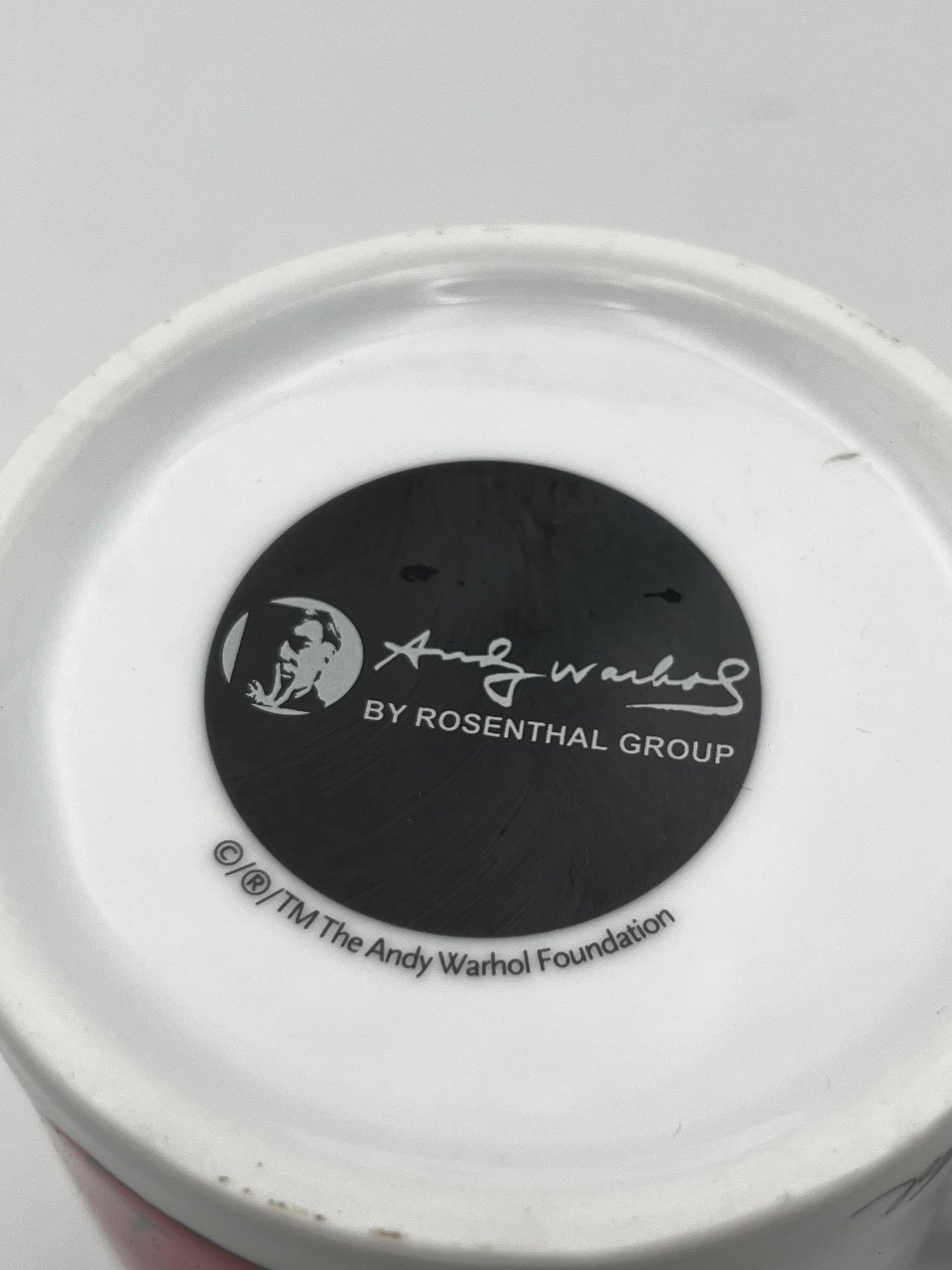 Mug Rosenthal, "So big mug" Andy Warhol, 2000s