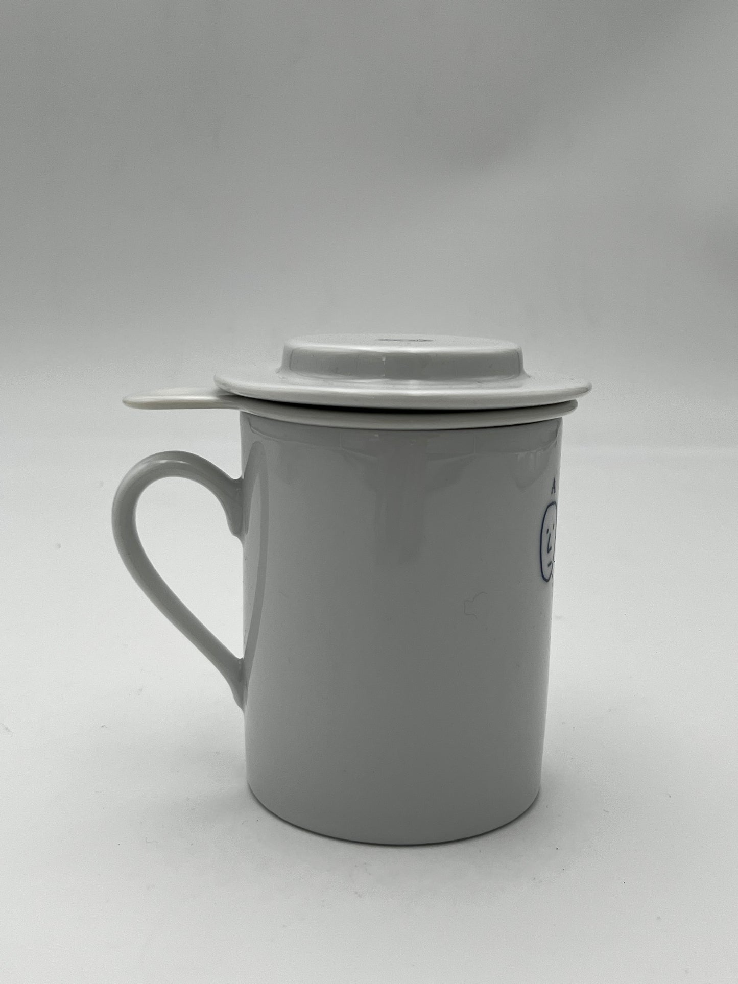 Mug et filtre thé Genetic Tales Alessi, Andréa Branzi, 1998