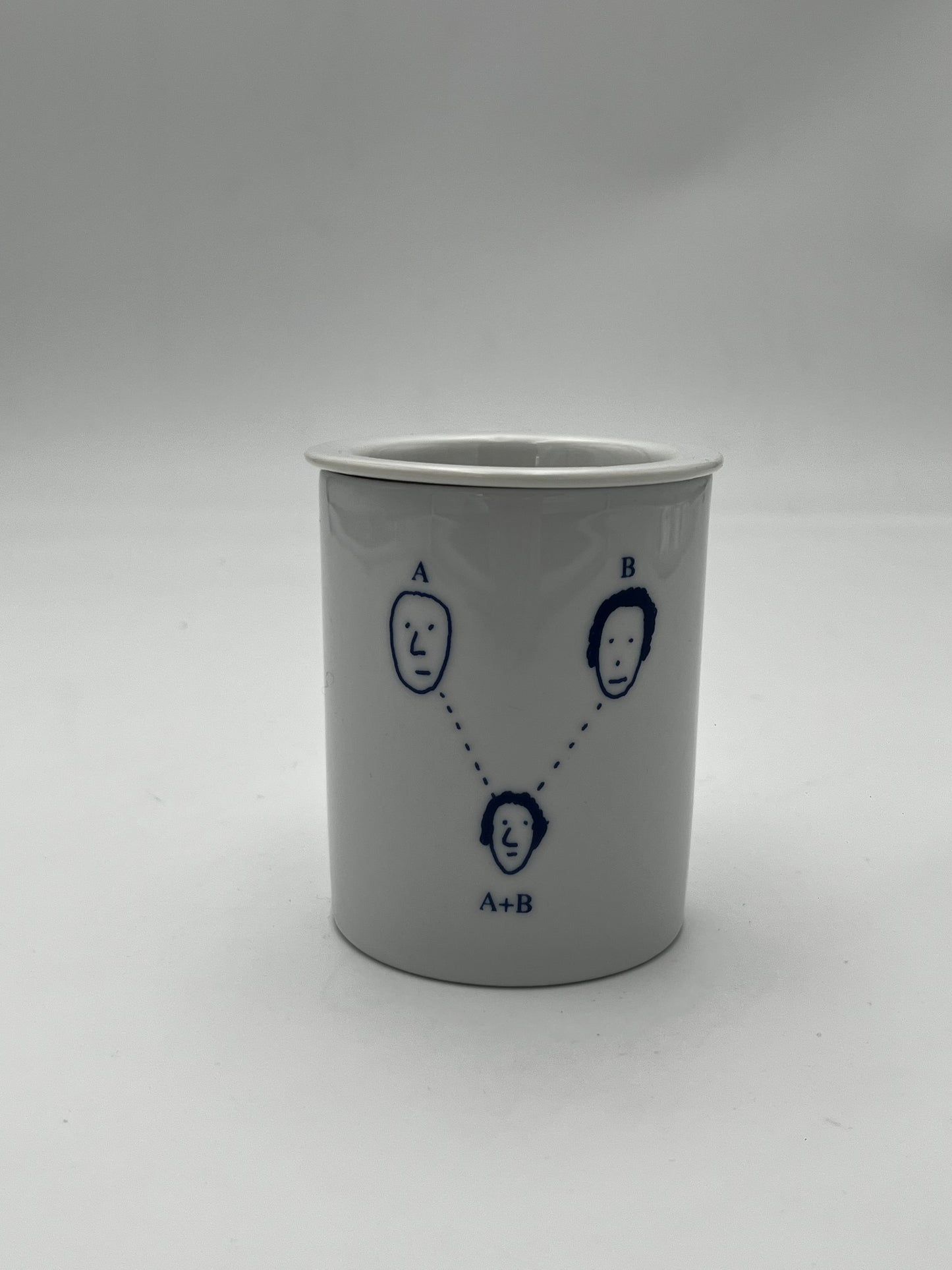 Mug et filtre thé Genetic Tales Alessi, Andréa Branzi, 1998