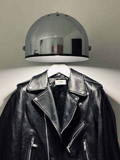 Perfecto cropped noir Hedi Slimane,Celine, T36
