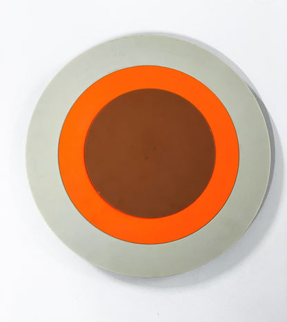 Assiette à gâteaux, dessous de plat, Matalie Crasset, Pierre Hermé, Alessi, 2000s