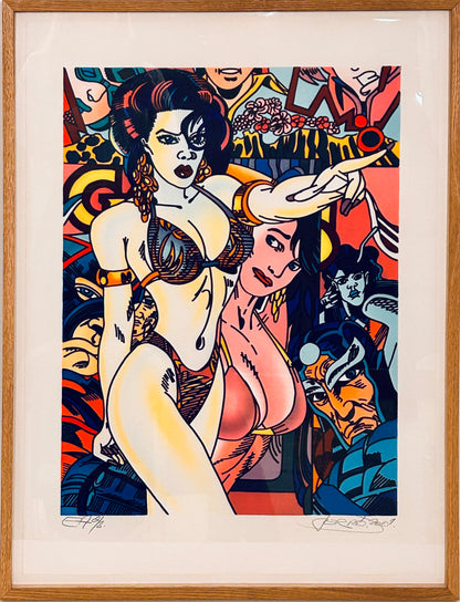 Lithographie ERRO, Comics 2001