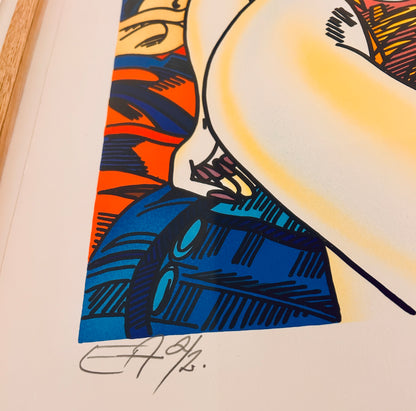 Lithographie ERRO, Comics 2001