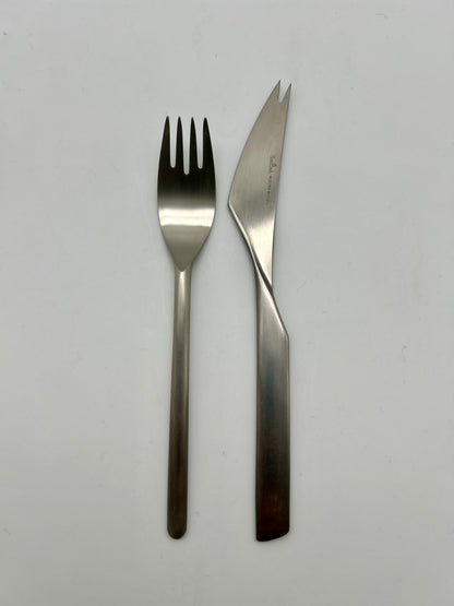 Couverts à poisson, Composition, Rosenthal, Tappio Wirkkala, 70s