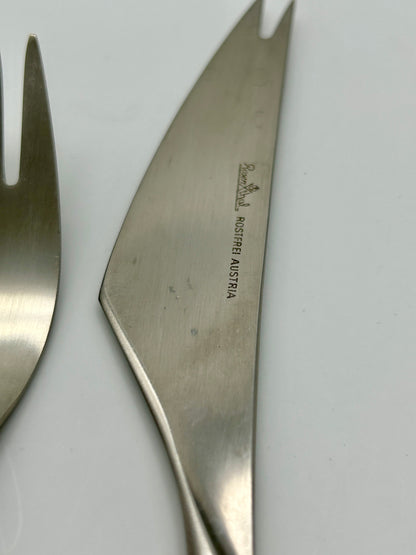 Couverts à poisson, Composition, Rosenthal, Tappio Wirkkala, 70s