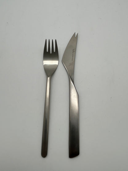 Couverts à poisson, Composition, Rosenthal, Tappio Wirkkala, 70s