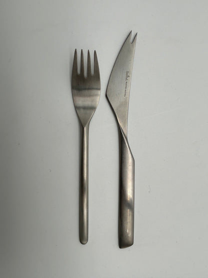 Couverts à poisson, Composition, Rosenthal, Tappio Wirkkala, 70s