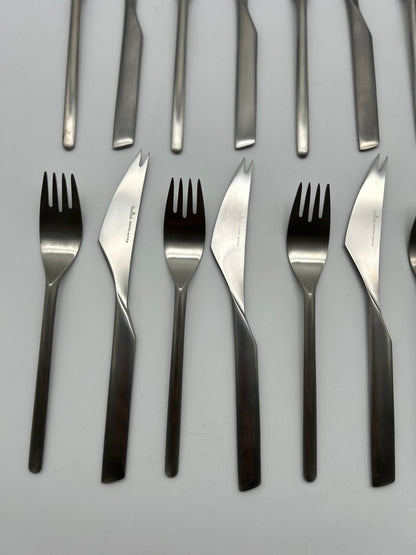 Couverts à poisson, Composition, Rosenthal, Tappio Wirkkala, 70s