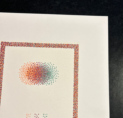 Lithographie "Composition", Julio le Parc, 2000s