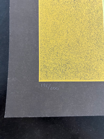 Sérigraphie , Composition transversale , Julio le Parc, 80s