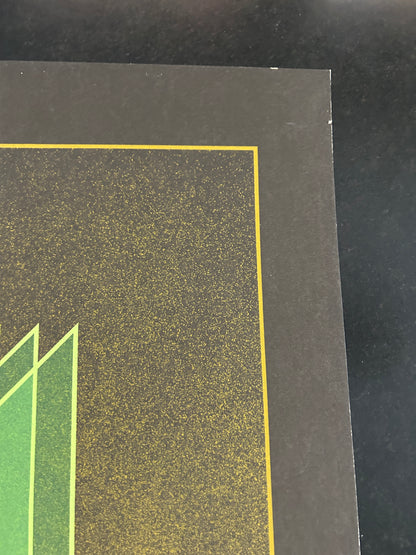 Sérigraphie , Composition transversale , Julio le Parc, 80s