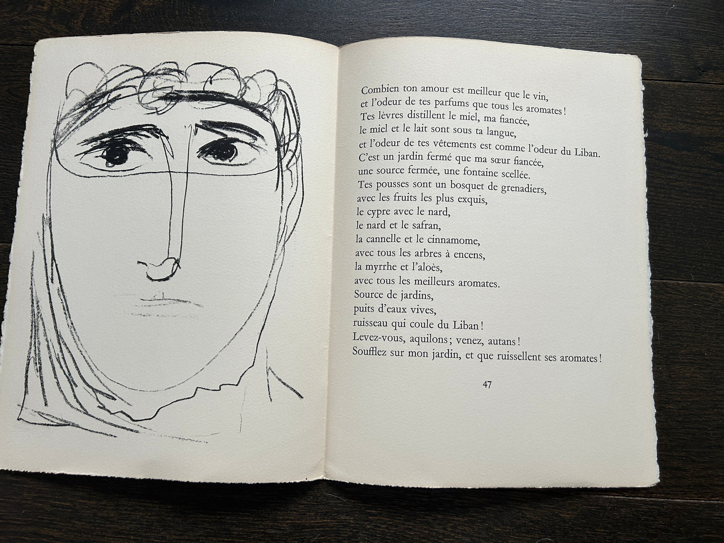 Lithographie, Composition aux ronds gris et jaunes, Gilioli, 70s