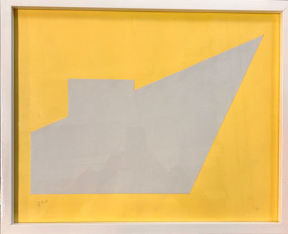 Collage "agressivité pure",  Emile Gilioli, 70s