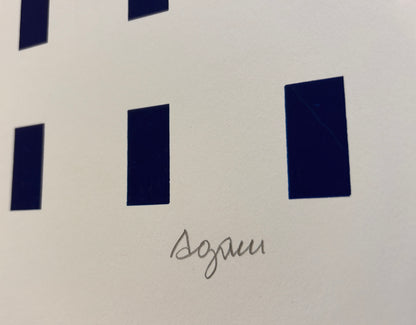 Lithographie ,Yaakov AGAM, Hommage à Federico Garcia Lorca, 2000s