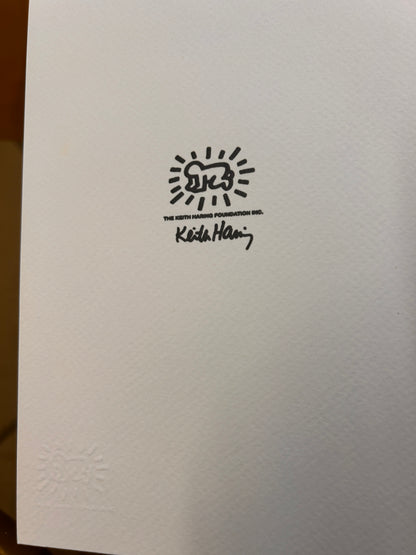 Lithographie, Keith Haring, Brasil 1986