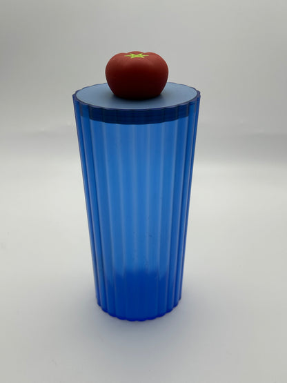 Boite à spaguetti "Rigatone", Stefano Giovannoni, Alessi, 90s