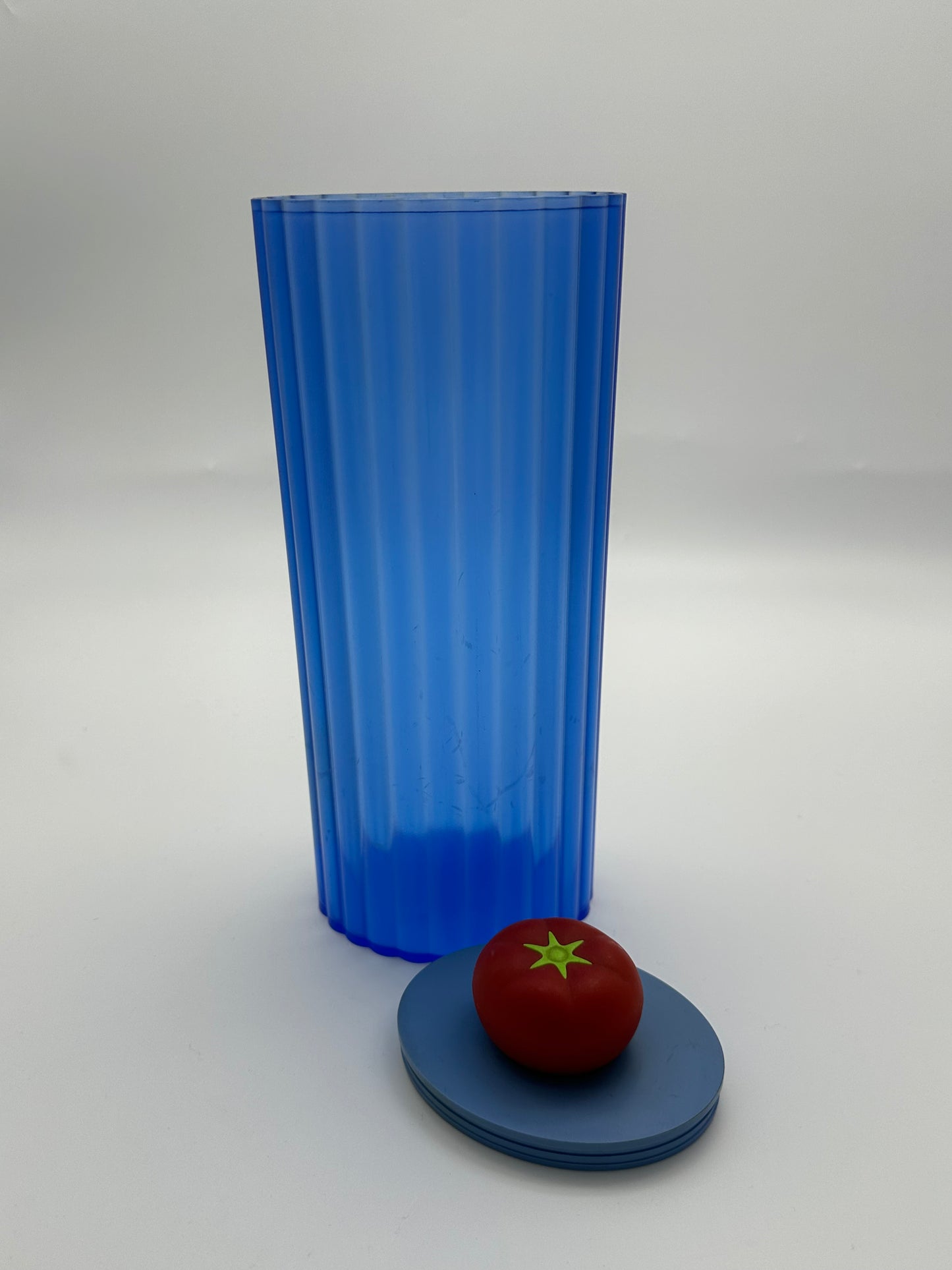 Boite à spaguetti "Rigatone", Stefano Giovannoni, Alessi, 90s