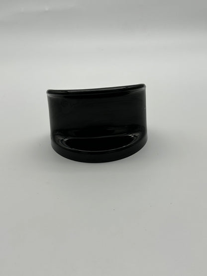 Patères noires vintage , Olaf von Bohr, Kartell, 70s