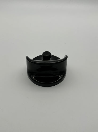 Patères noires vintage , Olaf von Bohr, Kartell, 70s