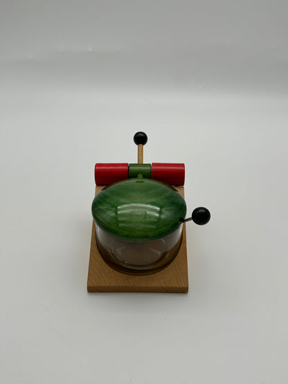 Set condiments et parmesan, Matteo Thun, Lagostina, 80s