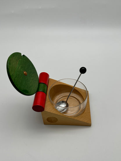 Set condiments et parmesan, Matteo Thun, Lagostina, 80s