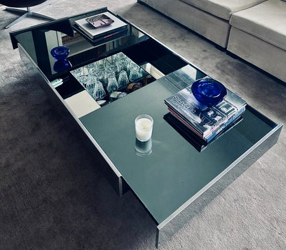 Table bar, Willy Rizzo CIDUE, 70s, sur commande