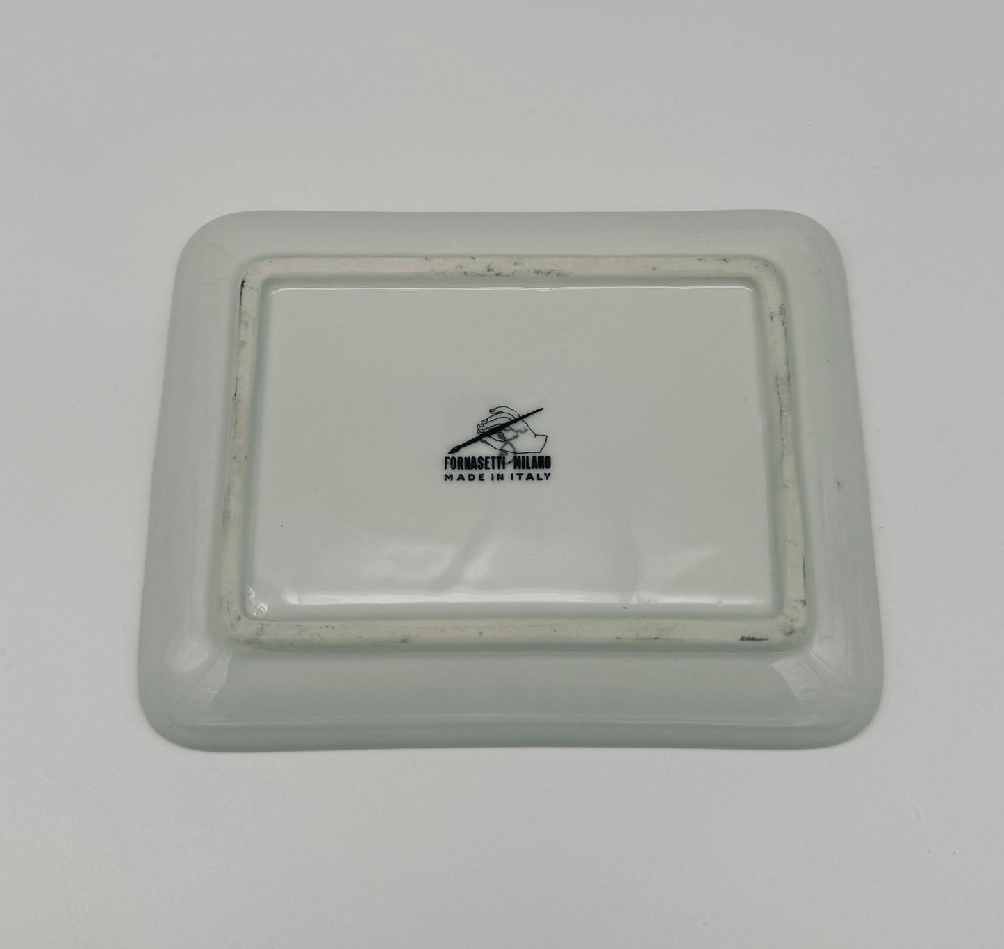 Vide poche, motif clef, Piero Fornasetti, 80s