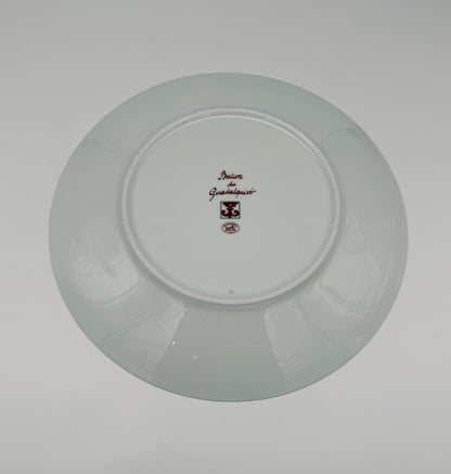 Assiette de présentation, Balcon du Guadalquivir, Hermès, 2000