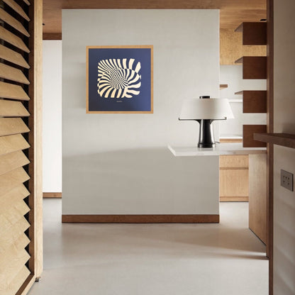 Sérigraphie "Zèbres", Victor Vasarely, 70s