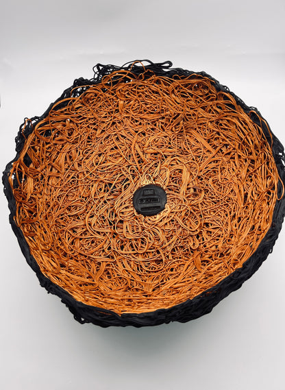 Vasque “Spaghetti” en résine, Gaetano Pesce, édition Fish design, 2006