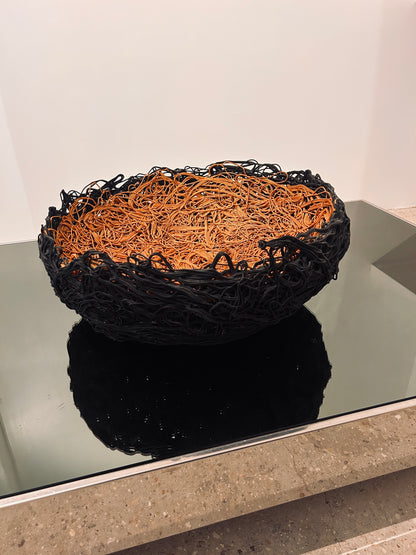 Vasque “Spaghetti” en résine, Gaetano Pesce, édition Fish design, 2006