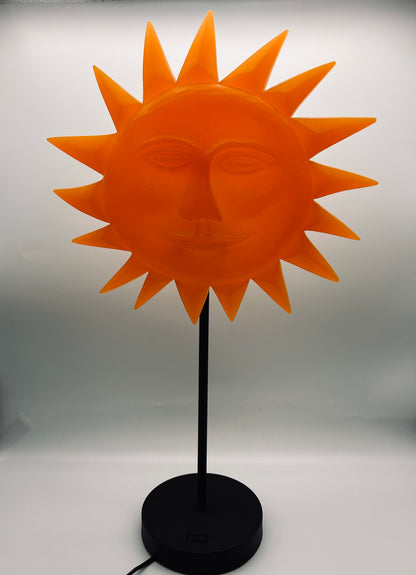 Lampe "Soleil", Jean-Charles de CASTELBAJAC, pour Ligne Roset, 90s