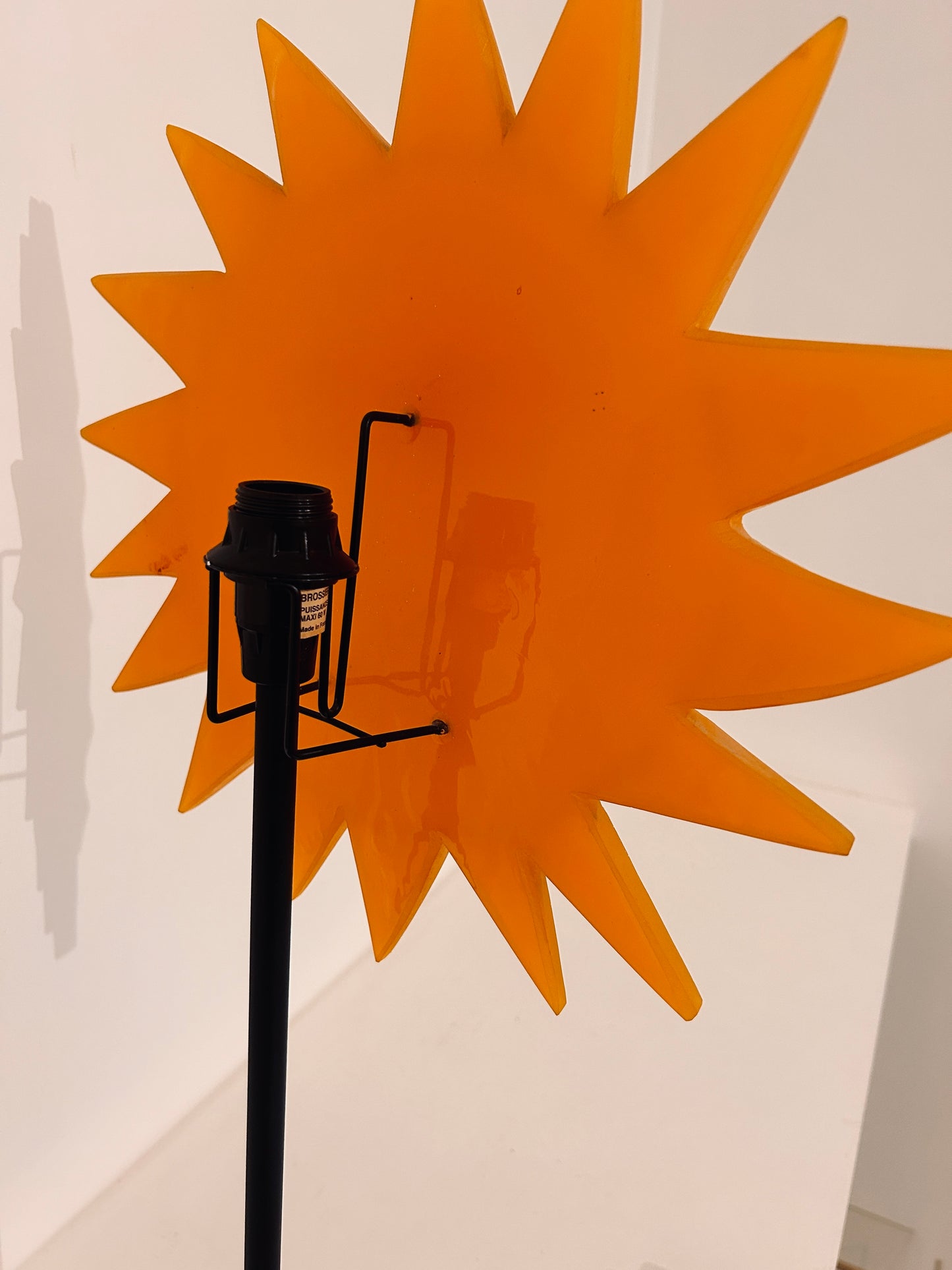 Lampe "Soleil", Jean-Charles de CASTELBAJAC, pour Ligne Roset, 90s