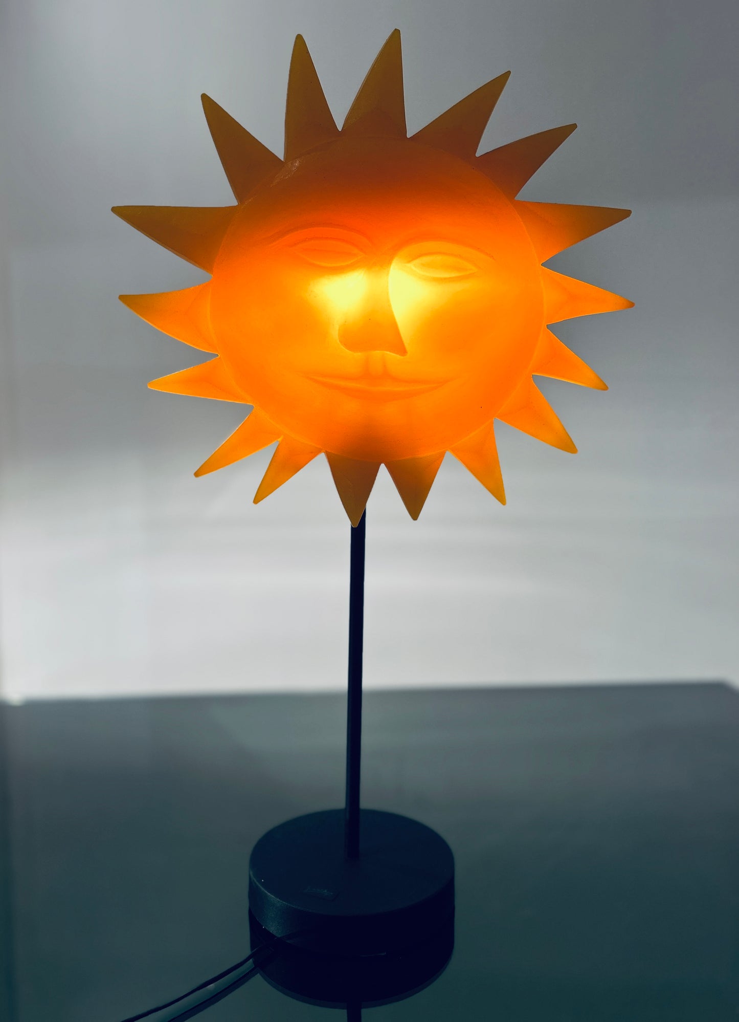 Lampe "Soleil", Jean-Charles de CASTELBAJAC, pour Ligne Roset, 90s