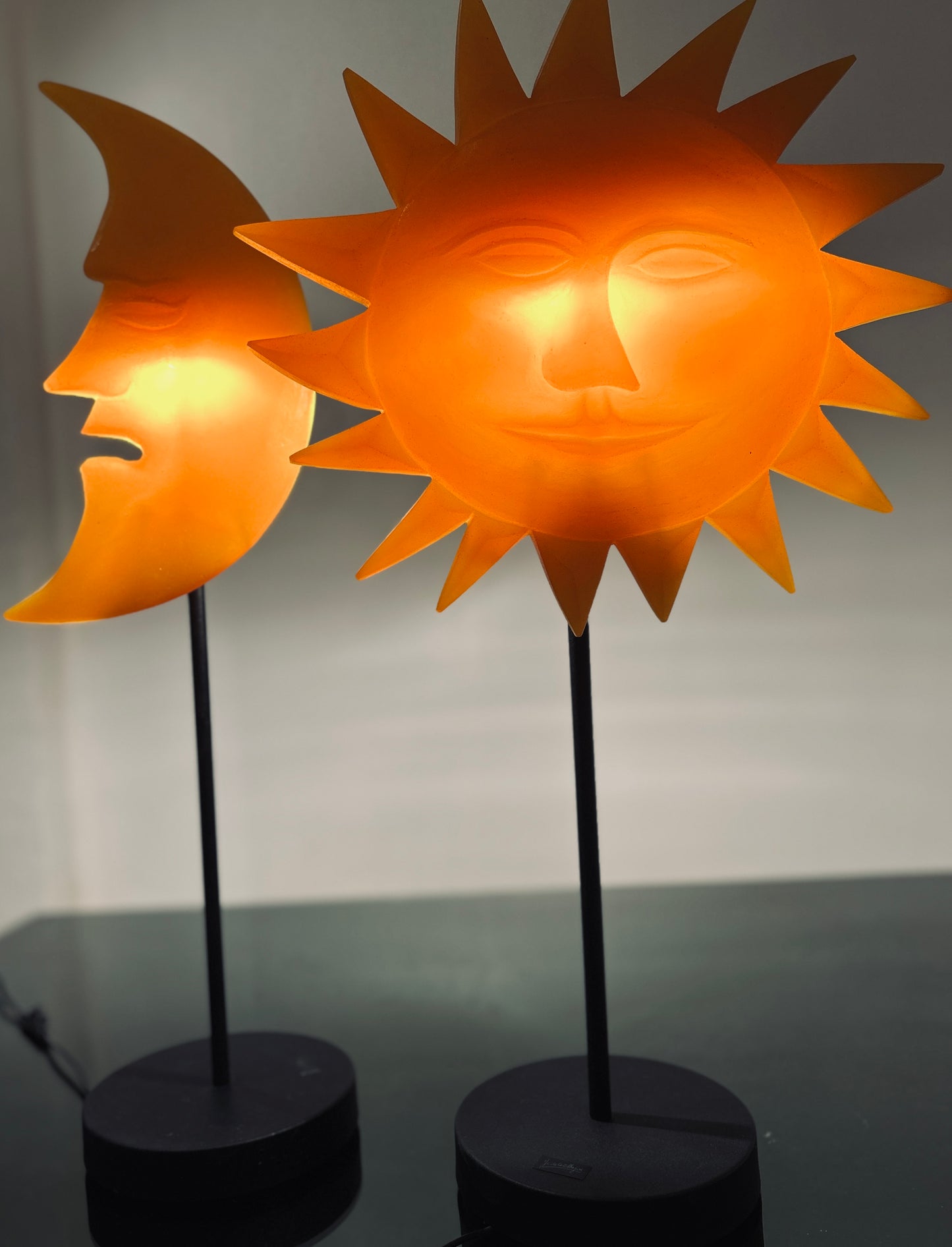 Lampe "Soleil", Jean-Charles de CASTELBAJAC, pour Ligne Roset, 90s