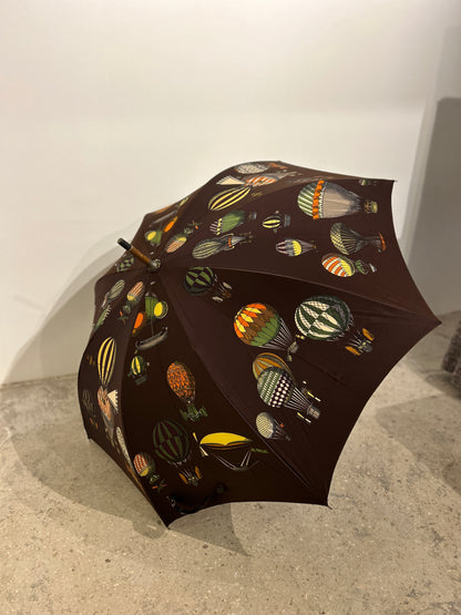 Parapluie, Piero Fornasetti, "mongolfières", 80s