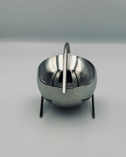 Saucière en acier, ligne Opasis, Enzo Mari, Zani&Zani, 1986