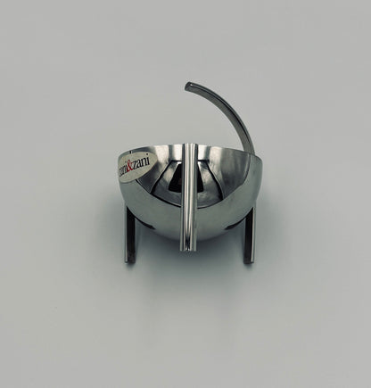 Saucière en acier, ligne Opasis, Enzo Mari, Zani&Zani, 1986